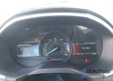 2016 Ford Edge Titanium z USA, uszkodzony, nr VIN 2FMPK4K92GBC64935